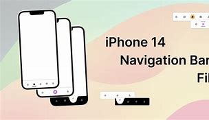 Image result for iPhone 14 Navigation