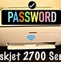 Image result for How to Change Wi-Fi Password On HP 2675 Printer