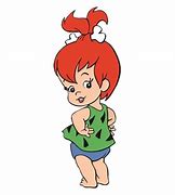 Image result for Pebbles with Pink Clothes PNG