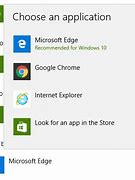 Image result for Microsoft Windows 10 Default Apps