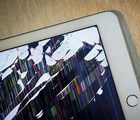 Image result for Cracked iPad Screen