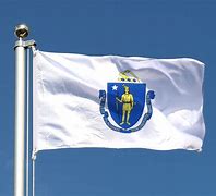 Image result for Mass State Flag
