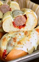 Image result for Italian Sausage Hoagie