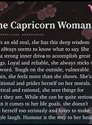 Image result for Capricorn Facts Female