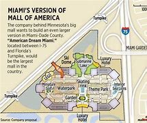 Image result for American Dream Mall Map