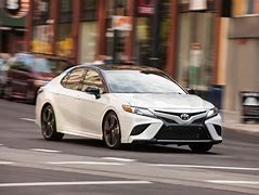 Image result for Red Rotors Toyota Camry XSE 2018