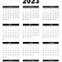 Image result for Calendar 2023 High Resolution