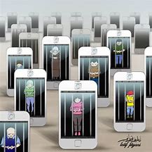 Image result for Smartphone Cartoon Alive