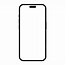 Image result for Cell Phone Blank Screen Template