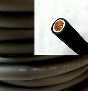 Image result for Standard 1 Gauge Battery Cable