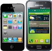 Image result for Samsung Galaxy vs iPhone Sales