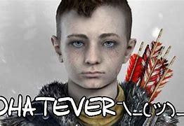 Image result for Atreus Whatever Meme