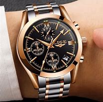 Image result for Black Best Watches for Men Leather