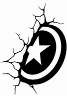 Image result for Captain America Shield Cartoon Kids