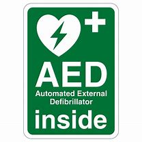 Image result for Defibrillator Signage