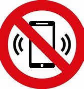 Image result for No Handphone Sign