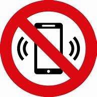 Image result for No Cell Phone Signs Vector