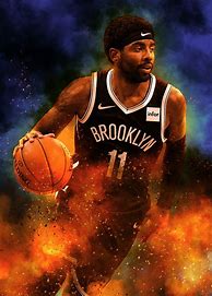 Image result for Kyrie Irving Poster NBA