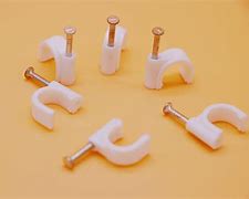 Image result for Adhesive Mount Cable Clips
