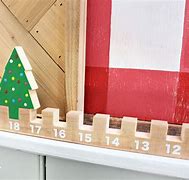 Image result for Wood Hanging Calendar