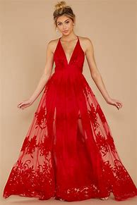 Image result for Red Maxi Dresses