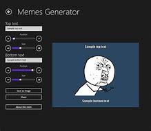 Image result for Windows Meme Maker