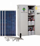 Image result for Solar Panels Backup Battery