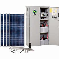 Image result for Solar Powered Battery Backup for Home