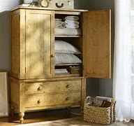 Image result for Pottery Barn Armoire