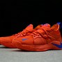 Image result for Orange Nike Basketball Shoes