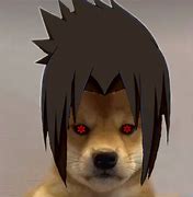 Image result for Sasuke Dog Barking Meme