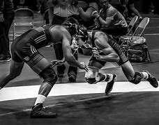 Image result for Black and White Wrestling Competition