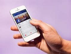 Image result for Watching Facebook On iPhone
