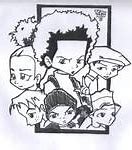 Image result for Boondocks Thugnificent