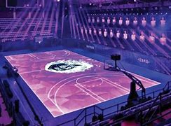 Image result for New York Knicks Basketball Court