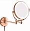 Image result for Gold Makeup Mirror Lighted