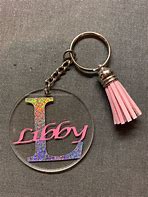 Image result for Initial Key Rings