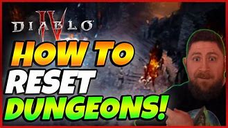 Image result for How to Reset Dungeons in Diablo 4