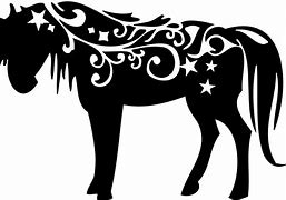 Image result for Printable Unicorn Silhouette