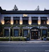 Image result for Fancy Restaurant Exterior Design Red Black Gold