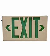 Image result for Battery Operated Exit-Signs