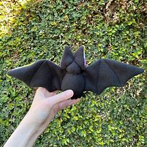 Image result for Gray Bat Plush