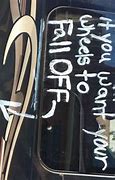 Image result for Funny Signs Left On Cars