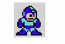 Image result for Frisky Cannon Mega Man Pixel Art