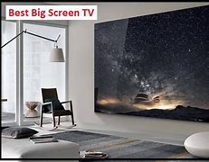 Image result for What is the best big screen?