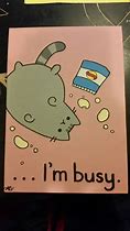 Image result for Pusheen Busy