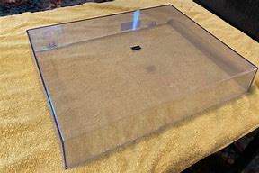 Image result for Turntable Dust Cover Polish