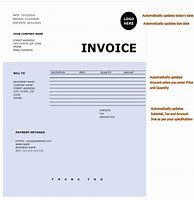 Image result for Digital Invoice Template