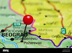 Image result for Pozarevac Mapa