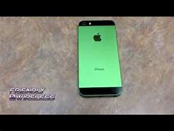 Image result for iPhone 5 Green